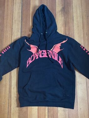 Boygenius demon hoodie size M